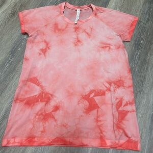 Tie dye Lululemon Swiftly Tech